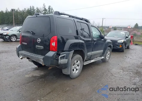 2012 Nissan Xterra S из США, поврежденный, VIN 5N1AN0NW7CC518852